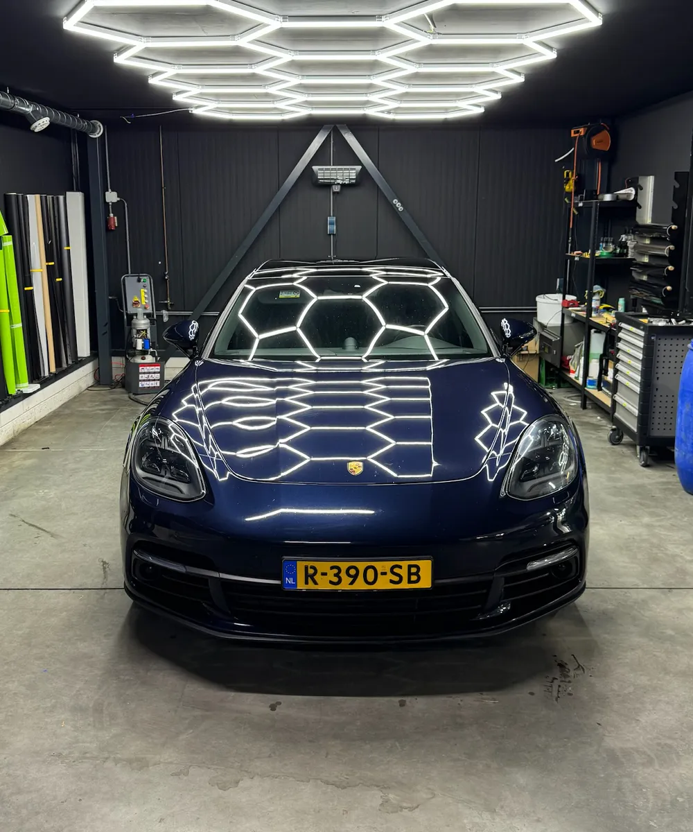PORSCHE PANAMERA 4 E-HYBRID 2020 Voor