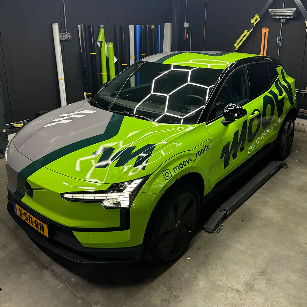 Raalte Car wrapping 7