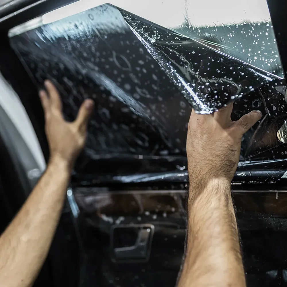 auto wrappen ramen tinten Epe