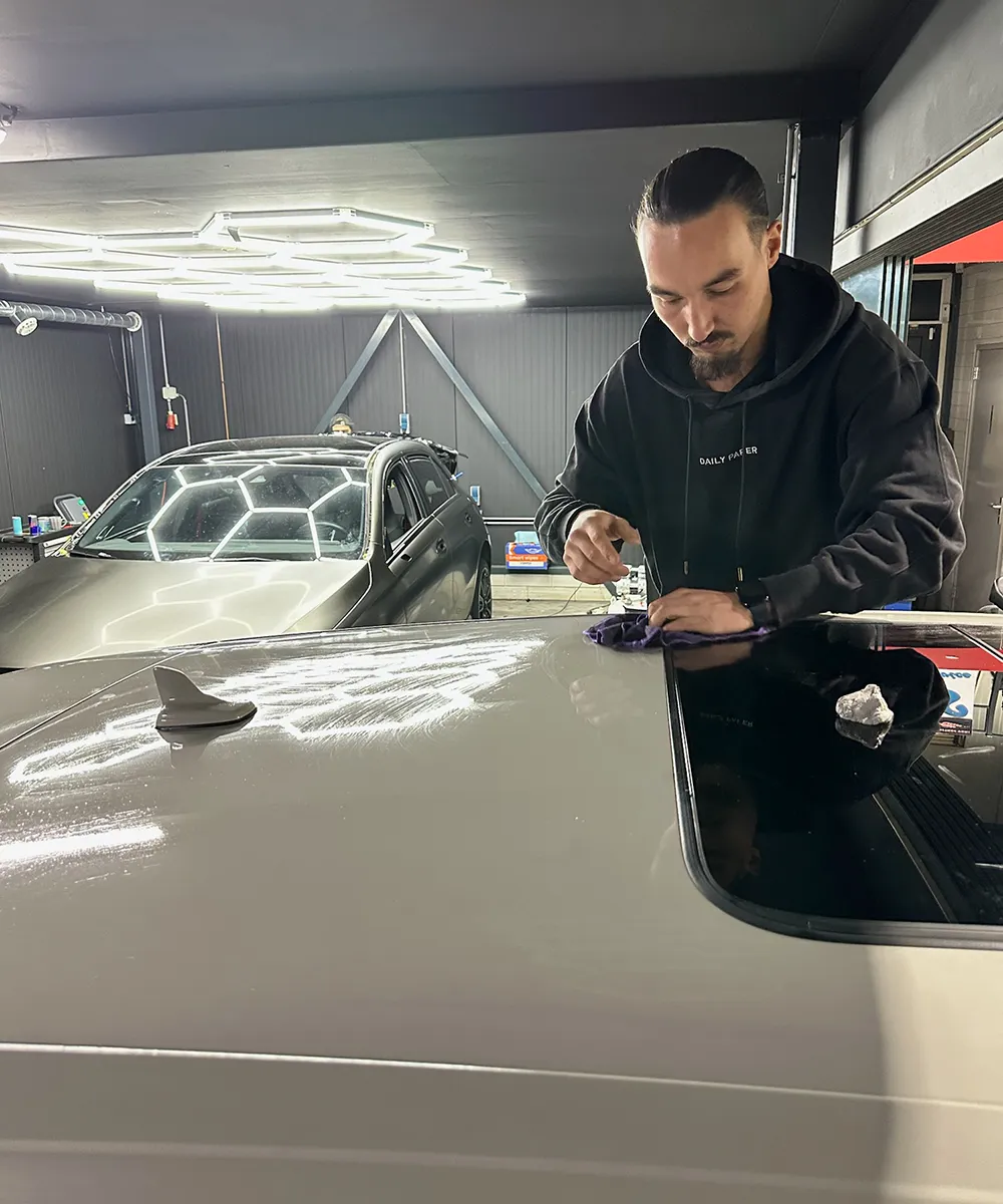 auto wrappen ramen tinten Rijssen