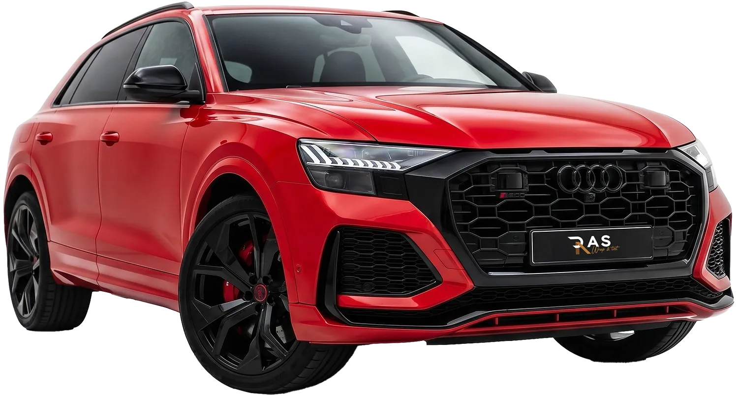 audi q8 Ras 2